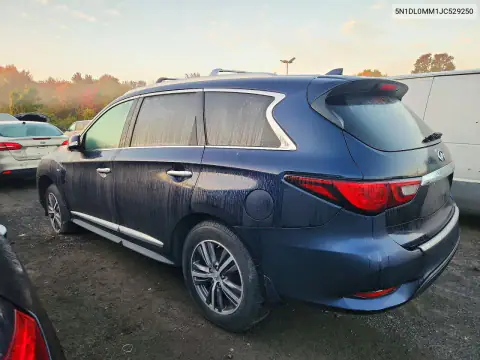 5N1DL0MM1JC529250 — 2018 Infiniti QX60, фото 2 с аукциона Copart 22.10.2026, Мелкие вмятины и царапины