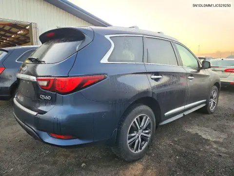 5N1DL0MM1JC529250 — 2018 Infiniti QX60, фото 3 с аукциона Copart 22.10.2026, Мелкие вмятины и царапины
