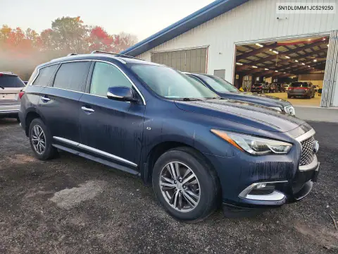 5N1DL0MM1JC529250 — 2018 Infiniti QX60, фото 4 с аукциона Copart 22.10.2026, Мелкие вмятины и царапины
