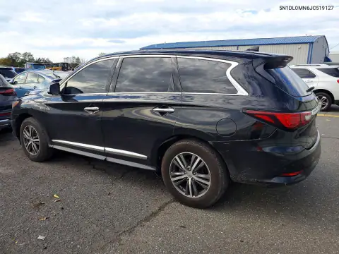 5N1DL0MN6JC519127 — 2018 Infiniti QX60, фото 2 с аукциона Copart, Сторона