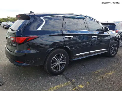 5N1DL0MN6JC519127 — 2018 Infiniti QX60, фото 3 с аукциона Copart, Сторона