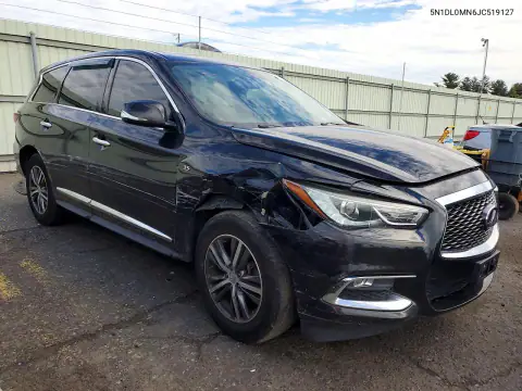 5N1DL0MN6JC519127 — 2018 Infiniti QX60, фото 4 с аукциона Copart, Сторона