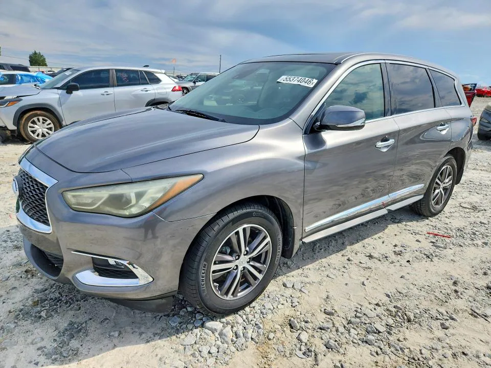 2019 INFINITI QX60 VIN 5N1DL0MN8KC509667 фото 1