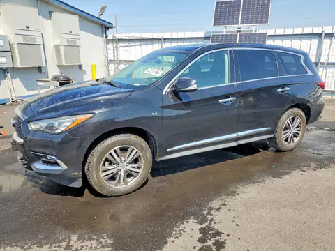 5N1DL0MM2KC511535 — 2019 Infiniti QX60, Механические повреждения (Mechanical), фото до ремонта