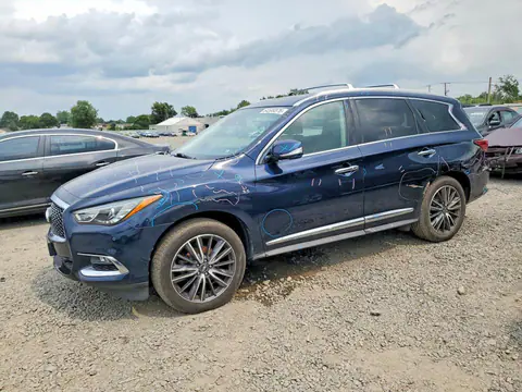 5N1DL0MM0KC524252 — 2019 Infiniti QX60, Подтопление (Water/Flood), фото до ремонта