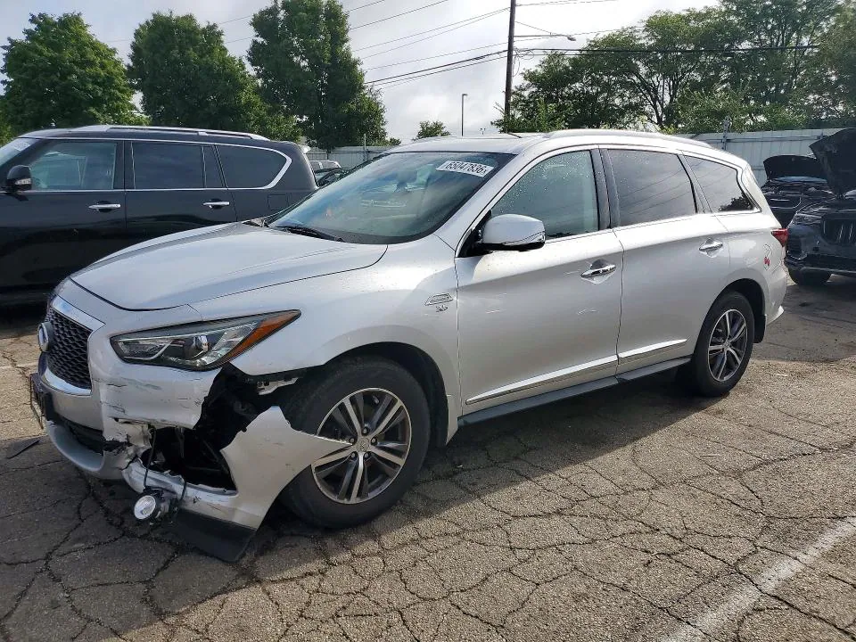 2019 INFINITI QX60 VIN 5N1DL0MM7KC559094 фото 1