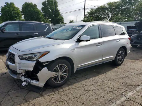 5N1DL0MM7KC559094 — 2019 Infiniti QX60, Передняя часть (Front End), фото до ремонта