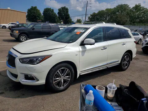 5N1DL0MM5KC548451 — 2019 Infiniti QX60, Передняя часть (Front End), фото до ремонта