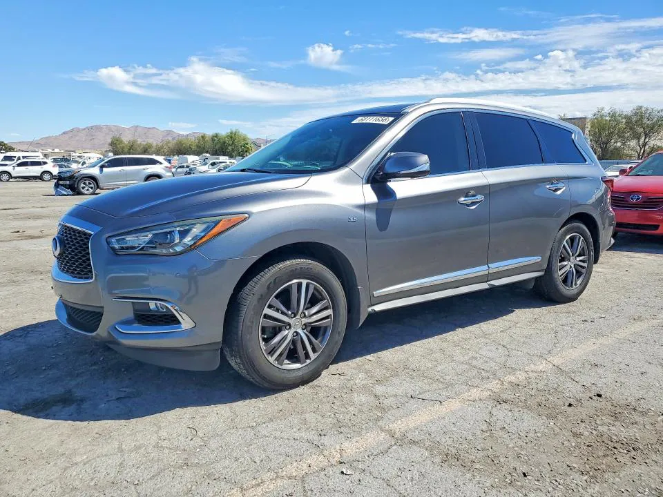 2019 Infiniti QX60 VIN 5N1DL0MN3KC516123 фото 1
