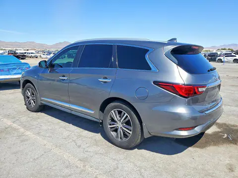 2019 Infiniti QX60 VIN 5N1DL0MN3KC516123 фото 2