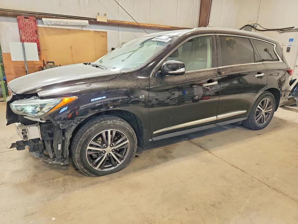 2019 Infiniti QX60 VIN 5N1DL0MM8KC518277 фото 1