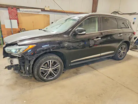 5N1DL0MM8KC518277 — 2019 Infiniti QX60, Передняя часть (Front End), фото до ремонта