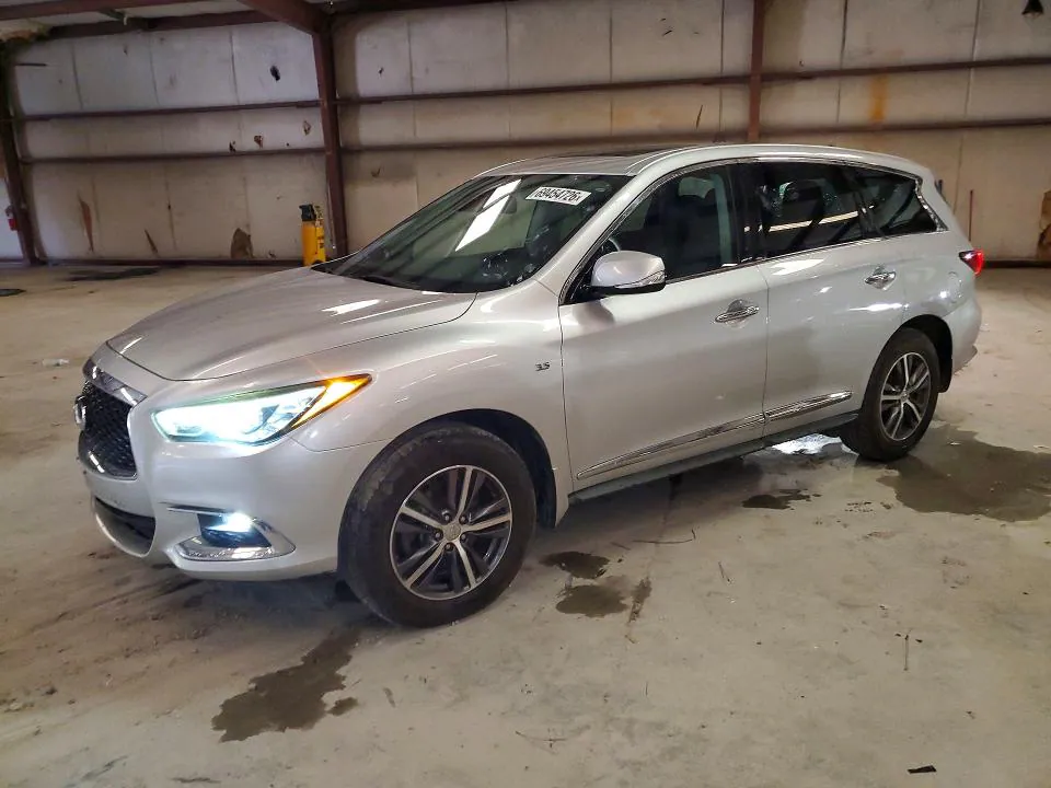 2019 INFINITI QX60 VIN 5N1DL0MNXKC550656 фото 1