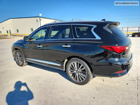 2019 Infiniti Qx60 Luxe VIN 5N1DL0MN2KC526433 фото 2