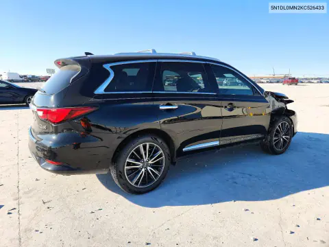2019 Infiniti Qx60 Luxe VIN 5N1DL0MN2KC526433 фото 3