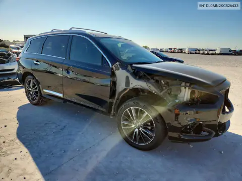2019 Infiniti Qx60 Luxe VIN 5N1DL0MN2KC526433 фото 4