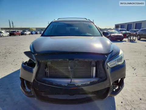 2019 Infiniti Qx60 Luxe VIN 5N1DL0MN2KC526433 фото 5