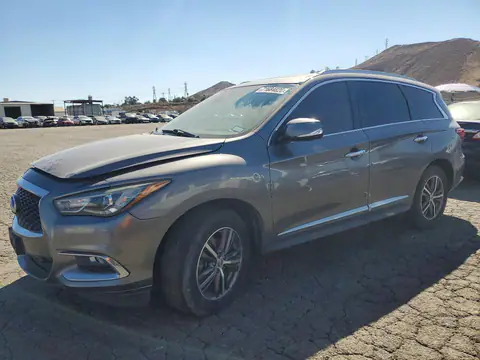 5N1DL0MN6KC502846 — 2019 Infiniti QX60, Мелкие вмятины и царапины (Minor Dent/Scratches), фото до ремонта
