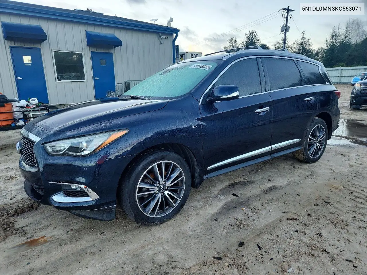 2019 Infiniti Qx60 Luxe VIN 5N1DL0MN3KC563071 фото 1