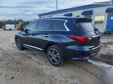 2019 Infiniti Qx60 Luxe VIN 5N1DL0MN3KC563071 фото 2