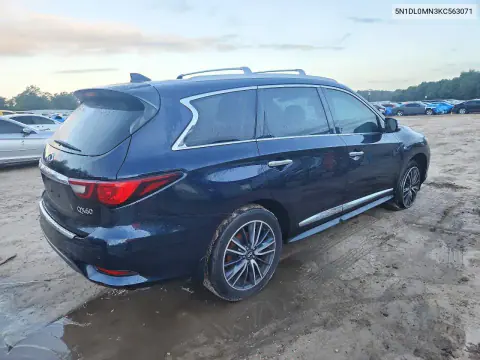 2019 Infiniti Qx60 Luxe VIN 5N1DL0MN3KC563071 фото 3