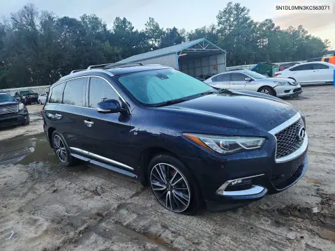 2019 Infiniti Qx60 Luxe VIN 5N1DL0MN3KC563071 фото 4