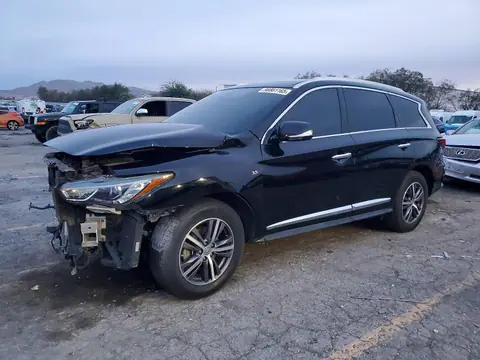 5N1DL0MN4KC548109 — 2019 Infiniti QX60, Передняя часть (Front End), фото до ремонта
