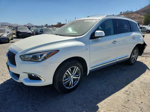5N1DL0MN3LC510808 — 2020 Infiniti QX60, Задняя часть (Rear End), фото до ремонта