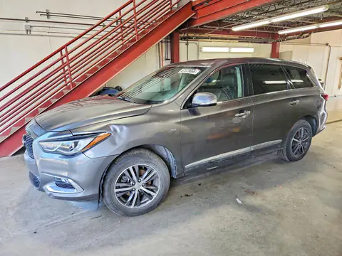 5N1DL0MM6LC530865 — 2020 Infiniti QX60, Мелкие вмятины и царапины (Minor Dent/Scratches), фото до ремонта
