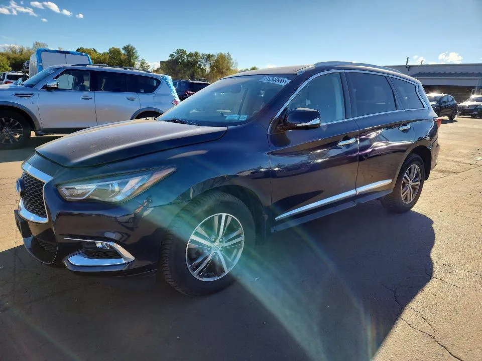 2020 INFINITI QX60 VIN 5N1DL0MM8LC545562 фото 1