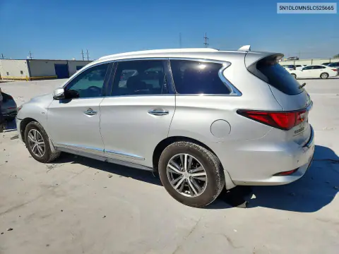 2020 Infiniti Qx60 Luxe VIN 5N1DL0MN5LC525665 фото 2