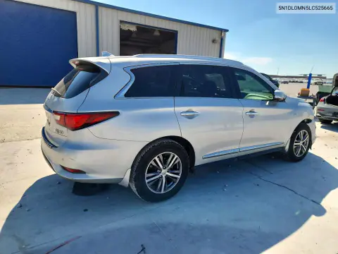 2020 Infiniti Qx60 Luxe VIN 5N1DL0MN5LC525665 фото 3