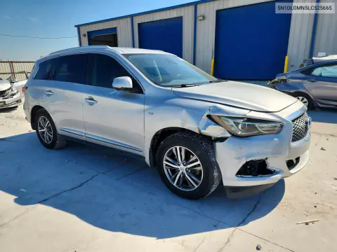 2020 Infiniti Qx60 Luxe VIN 5N1DL0MN5LC525665 фото 4