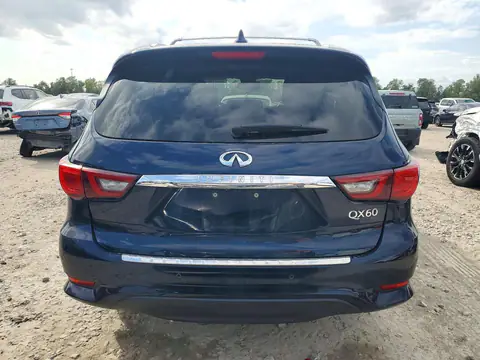 5N1DL0MN2LC535330 — 2020 Infiniti QX60, фото 6 с аукциона Copart, Передняя часть