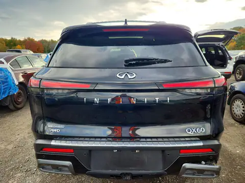5N1DL1FS3NC339134 — 2022 Infiniti QX60, Сторона, фото до ремонта