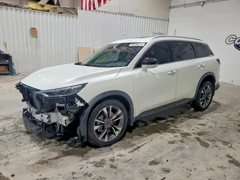 5N1DL1FR4PC359134 — 2023 Infiniti QX60, Повреждения со всех сторон, фото до ремонта