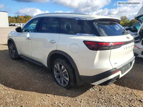 2023 Infiniti Qx60 Luxe VIN 5N1DL1FS9PC330991 фото 2