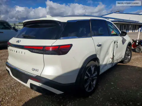 2023 Infiniti Qx60 Luxe VIN 5N1DL1FS9PC330991 фото 3