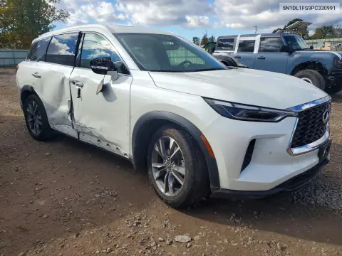 2023 Infiniti Qx60 Luxe VIN 5N1DL1FS9PC330991 фото 4