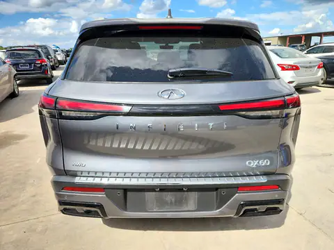 5N1DL1FS3PC352808 — 2023 Infiniti QX60, фото 6 с аукциона Copart, Боковая часть