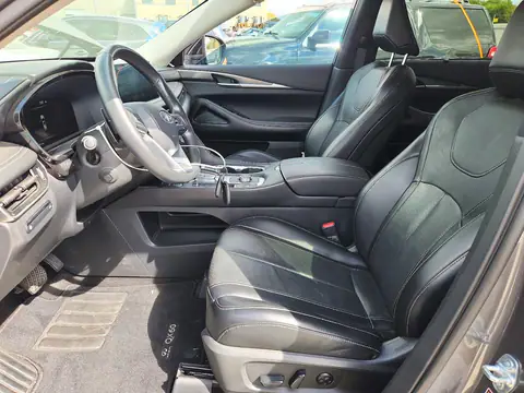 5N1DL1FS3PC352808 — 2023 Infiniti QX60, фото 7 с аукциона Copart, Боковая часть