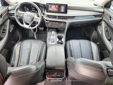 5N1DL1FS3PC352808 — 2023 Infiniti QX60, фото 8 с аукциона Copart, Боковая часть
