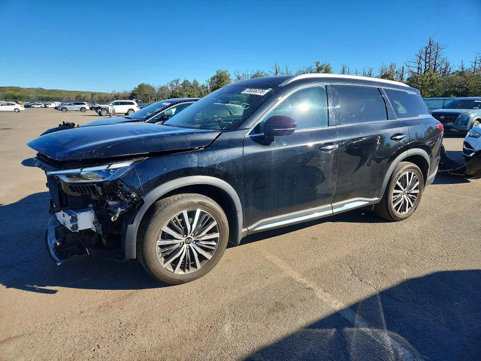 2024 INFINITI QX60 VIN 5N1DL1GSXRC346800 фото 1