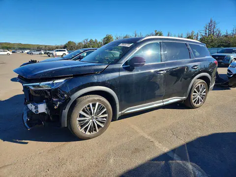 5N1DL1GSXRC346800 — 2024 Infiniti QX60, Передняя часть (Front End), фото до ремонта