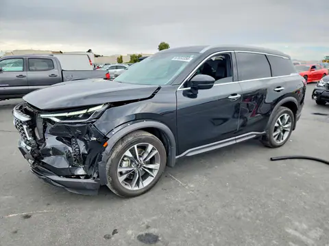 5N1AL1FS7SC340866 — 2025 Infiniti QX60, Передняя часть (Front End), фото до ремонта