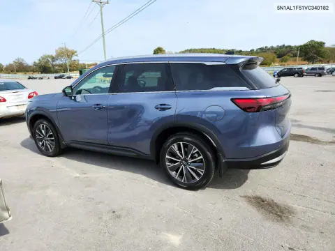 2027 Infiniti Qx60 Luxe VIN 5N1AL1F51VC340182 фото 2