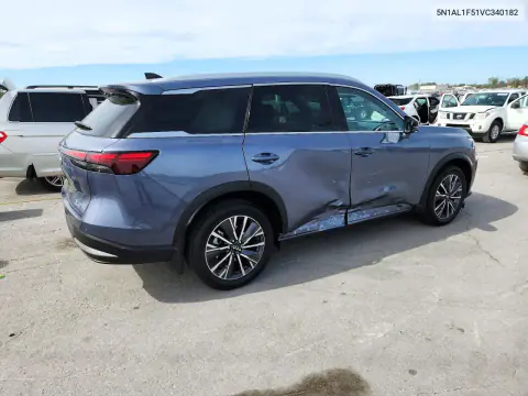 2027 Infiniti Qx60 Luxe VIN 5N1AL1F51VC340182 фото 3