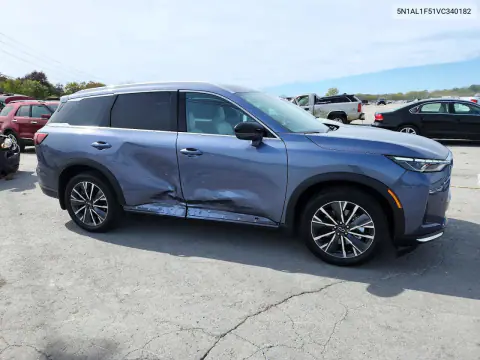 2027 Infiniti Qx60 Luxe VIN 5N1AL1F51VC340182 фото 4