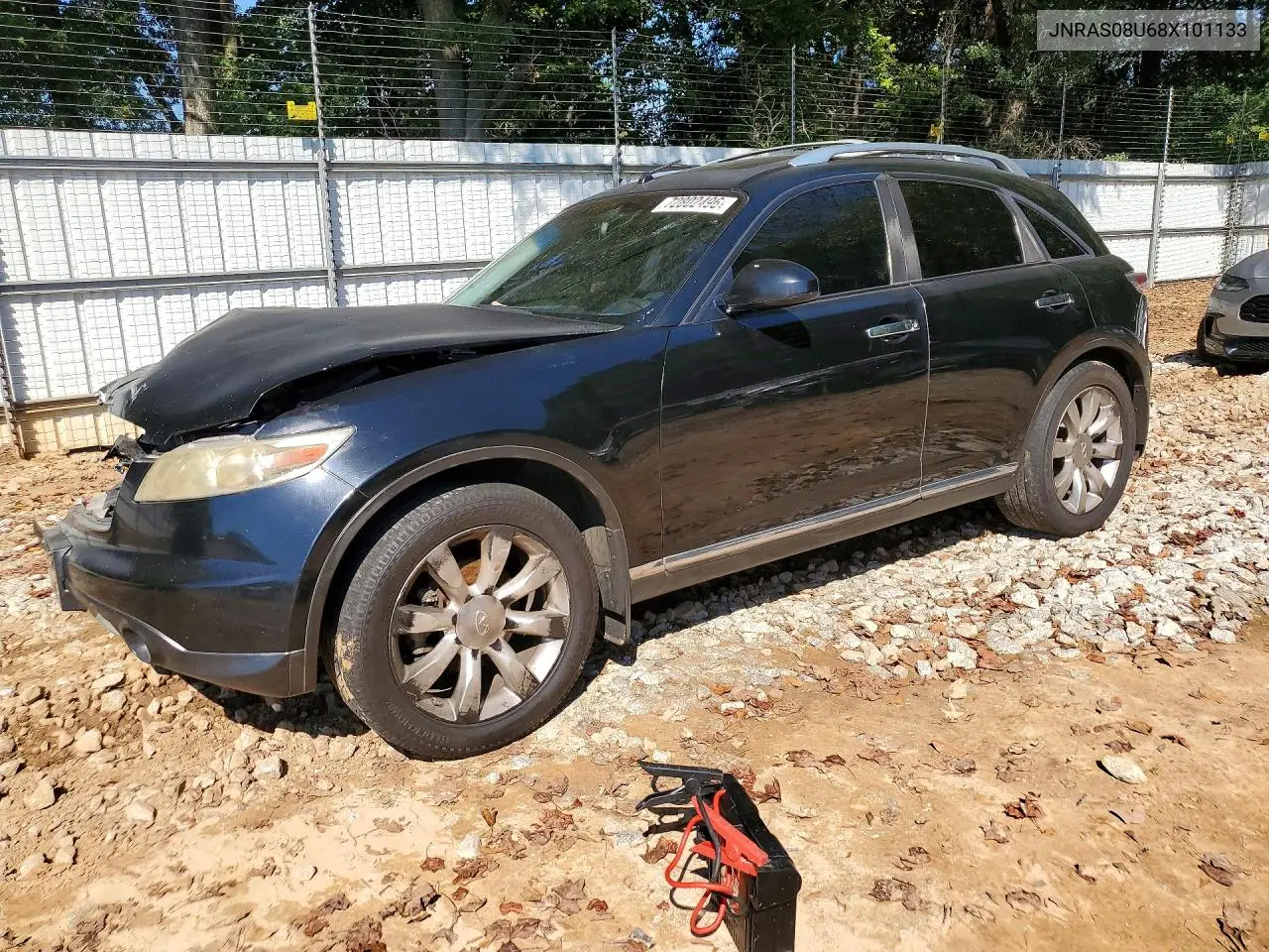 JNRAS08U68X101133 Infiniti QX70 2008 — повреждение Передняя часть, фото до ремонта