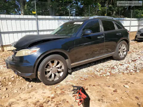 JNRAS08U68X101133 Infiniti QX70 2008 — повреждение Передняя часть, фото до ремонта